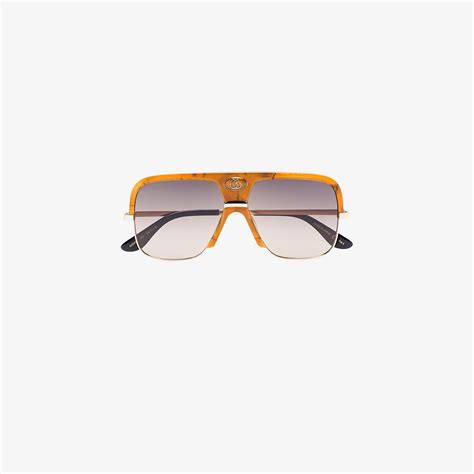 gucci orange eyeglasses|gucci glasses unisex.